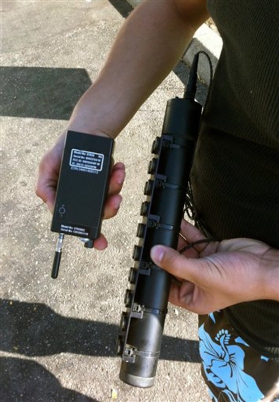 Afifi took his car in for an oil change earlier this month and his mechanic spotted an odd wire hanging from the undercarriage.